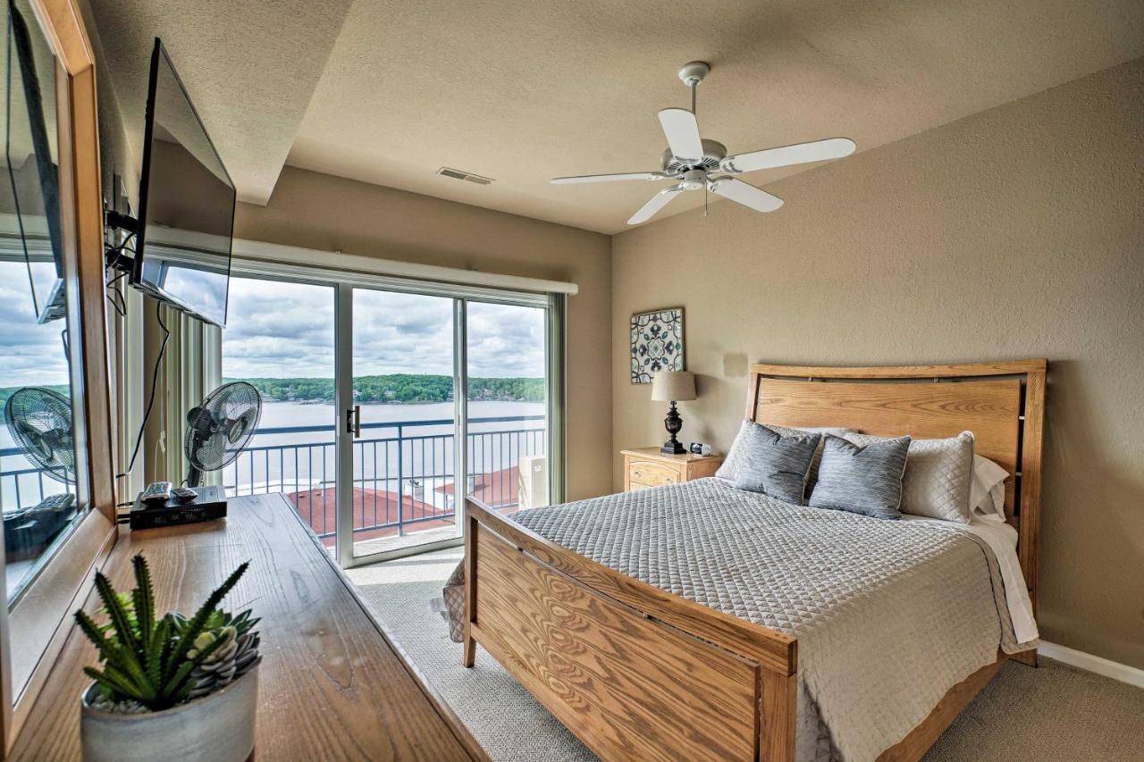 Waterfront Lake Ozark Condo With Deck And Pools Εξωτερικό φωτογραφία